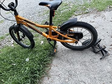 cool guy: Детский велосипед, 2-колесный, 4 - 6 лет, Б/у — 3