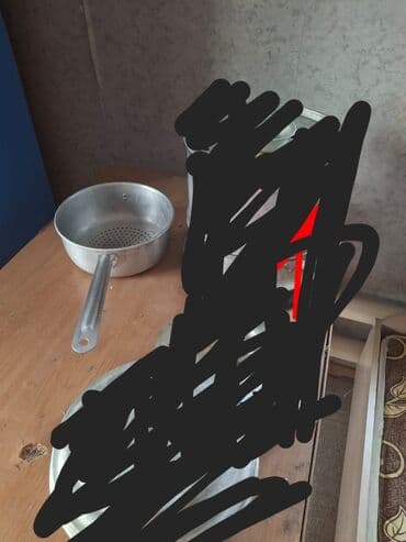 разрыхлитель цена бишкек: Алюминиевая кухонная посуда: дуршлаг-ковш с длинной ручкой Описание — 1