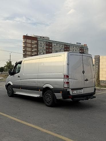 spirinter: Легкий грузовик, Mercedes-Benz, Стандарт, 3 т, Б/у — 6