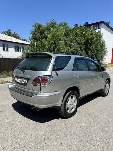 rx 2016: Lexus RX: 2001 г., 3 л, Автомат, Газ, Кроссовер — 4