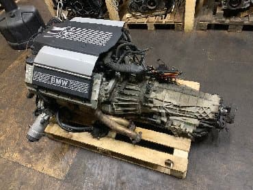 e39: Двигатель (мотор, ДВС) M62 B44 на BMW E53 E39 Е38 (М62 Б44 на БМВ х5 — 5