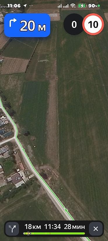 земельный участок воронцовка: 60 соток, Для сельского хозяйства — 7