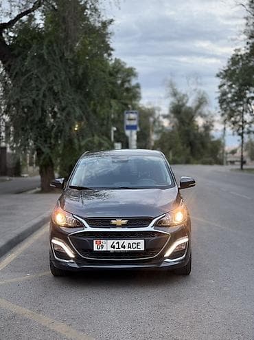 baic ec3: Chevrolet Spark: 2021 г., 1 л, Автомат, Бензин, Хэтчбэк — 2