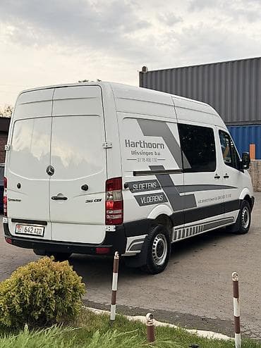 рулевая колонка мтз: Mercedes-Benz Спринтер: 2008 г., 2.2 л, Автомат, Дизель, Фургон — 4