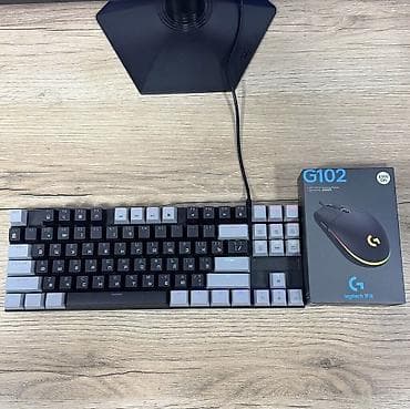 soni 4: Компьютер, ОЭТ 32 ГБ, Оюндар үчүн, Жаңы, AMD Ryzen 5, NVIDIA GeForce RTX 5060, NVMe — 4