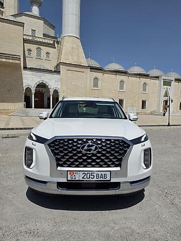 Hyundai Palisade: 2021 г., 2.2 л, Автомат, Дизель, Кроссовер