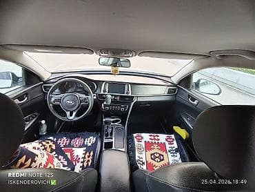 byd song: Kia K5: 2017 г., 2 л, Автомат, Газ, Седан — 7