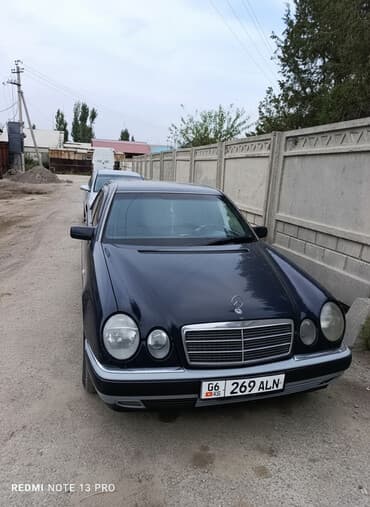 панел на ваз 2107: Mercedes-Benz E-Class: 1996 г., Седан — 1
