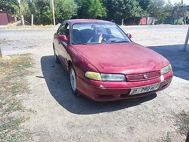 машины до 250 тысяч: Mazda 626: 1993 г., 1.8 л, Механика, Бензин, Седан — 6