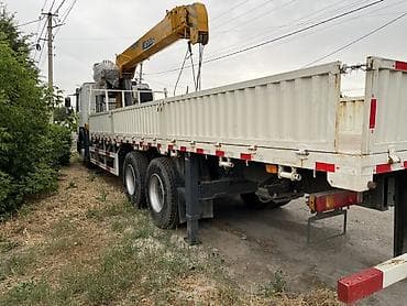 Кран-манипулятор на шасси HOWO SINOTRUK 8x4 Основные характеристики — 4