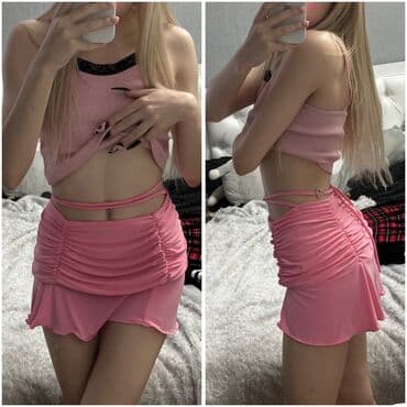 теннисный юбка: Юбка, Модель юбки: Теннисная, Мини, По талии — 9