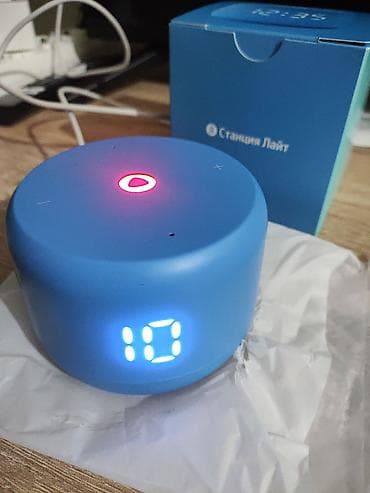 jbl speaker: Яндекс Станция Лайт 2 (с часами) полный комплект: сама колонка — 5