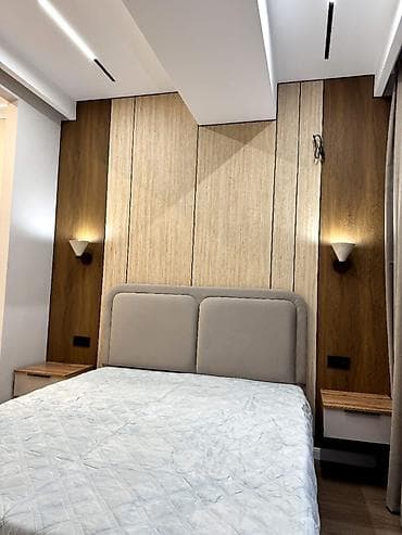2 комнаты, 63 м², Асанбай мкр 13 этаж, Дизайнерский ремонт — 7