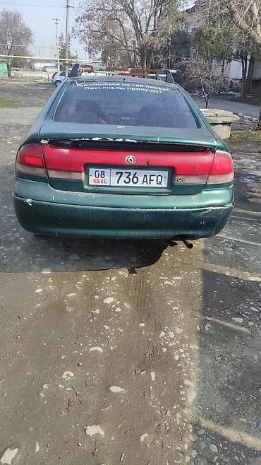 мазда сиденье: Mazda 626: 1999 г., Седан — 1