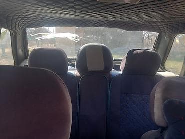 линолеум для авто: ВАЗ (ЛАДА) 21099: 1997 г., Седан — 4