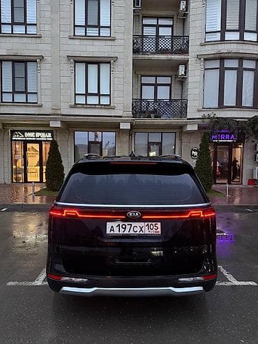 киа теллурайд: Kia Carnival: 2021 г., Бензин, Универсал — 5