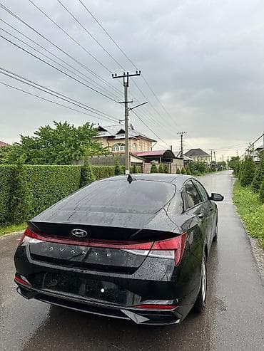 семерка цена: Hyundai Avante: 2021 г., 1.6 л, Автомат, Бензин, Седан — 4