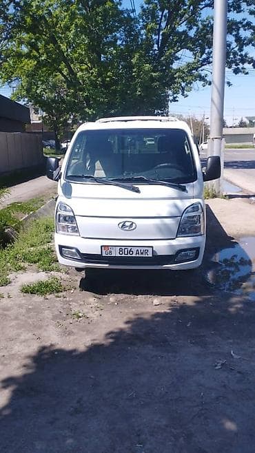 Hyundai Porter: 2019 г., 2.5 л, Типтроник, Дизель