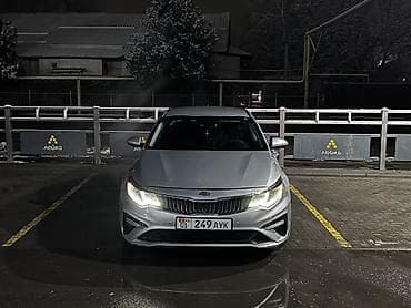 Kia Optima: 2018 г., 2.4 л, Автомат, Бензин, Седан