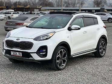 рендж ровер спорт: Kia Sportage: 2021 г., 2 л, Автомат, Бензин, Кроссовер — 3