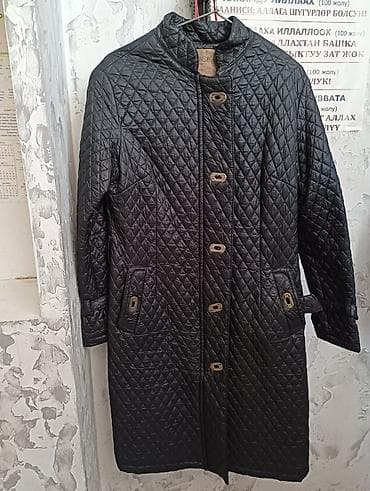 мужской плащ тренч: Плащ, Тренчкот, Стеганый, XL — 1