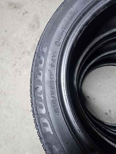 sp 4: Шины 215 / 55 / R 17, Лето, Комплект, Легковые, Япония, Dunlop — 4