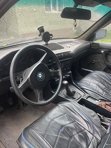 опель вектора с: BMW 520: 1990 г., 2 л, Механика, Бензин, Седан — 5