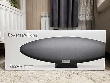 Bowers & Wilkins Zeppelin — беспроводная акустическая система