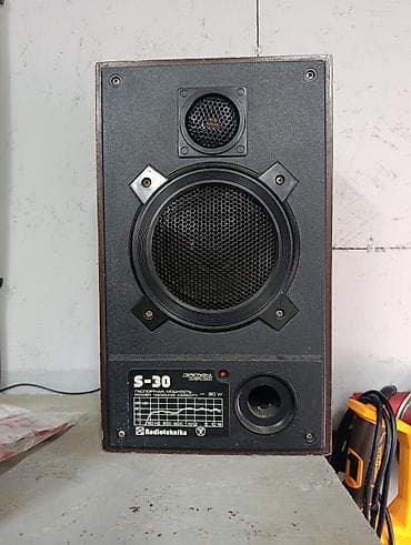 radiote: Акустическая система Radiotehnika S-30 (1 колонка) - Полочная — 2