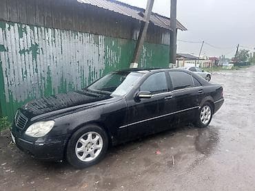 мерседес смарт: Mercedes-Benz S-Class: 2002 г., 5 л, Автомат, Газ, Седан — 2