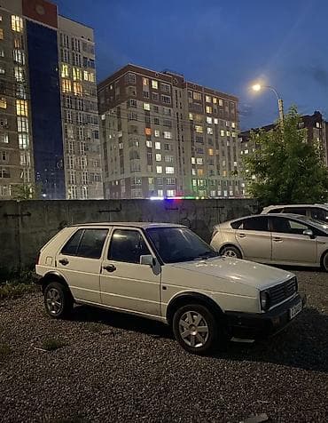 фв 6: Volkswagen Golf: 1987 г., 1.8 л, Механика — 2