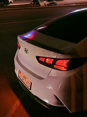 daewoo ravon: Hyundai Sonata: 2018 г., 2 л, Автомат, Газ, Седан — 5