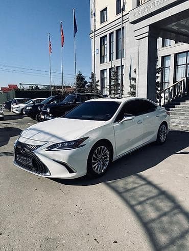 lexus altezza: Lexus ES: 2020 г., 2.5 л, Автомат, Гибрид, Седан — 8