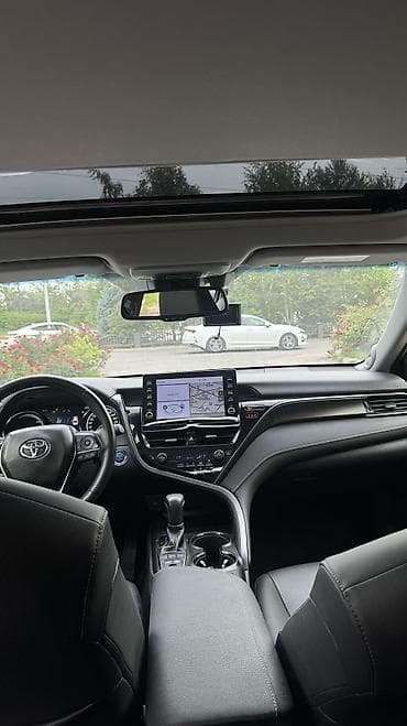Унаа сатуу: Toyota Camry: 2022 г., 2.5 л, Вариатор, Гибрид, Седан — 9