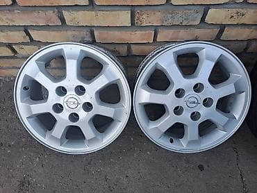 реплика мото: Литые Диски R 15 Комплект, отверстий - 5, Б/у — 1