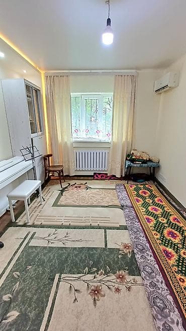 микр: 1 комната, 35 м², 105 серия, 1 этаж, Евроремонт — 2