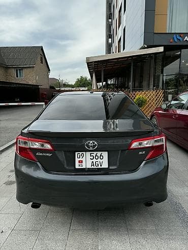 corolla 2004: Toyota Camry: 2012 г., 3.5 л, Автомат, Бензин, Седан — 5