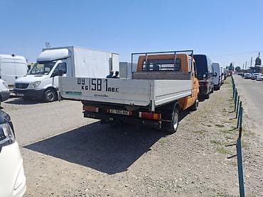кабина мото: Грузовик, Mercedes-Benz, Дубль, Б/у — 2