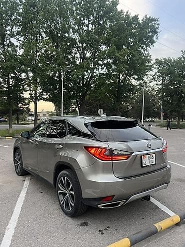 low ll: Lexus RX: 2018 г., 3.5 л, Автомат, Бензин, Кроссовер — 4