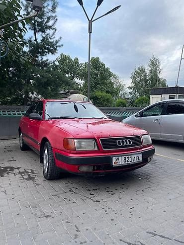 аудио касеты: Audi 100: 1991 г., 2.3 л, Механика, Бензин, Седан — 6
