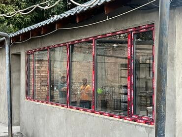 акриловая стекло: Панорамные ПВХ‑окна и балконные блоки AKFA 7000 - Профильная система — 1