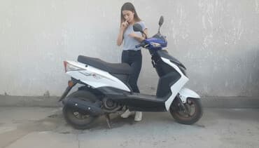 Макси-скутер 160 куб. см, Бензин, Б/у at lalafo.kg Макси-скутер 160 куб. см, Бензин, Б/у
