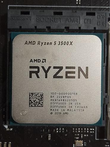 amd am3: Процессор, Б/у, AMD Ryzen 5, 6 ядер, Для ПК — 1