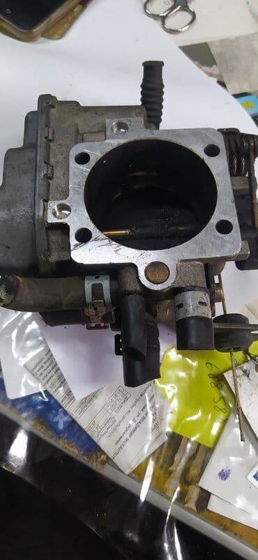 16клапан: Opel vectra astra zafira дроссельная заслонка двигатель 1.8 — 2