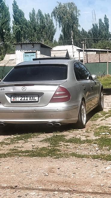 Mercedes-Benz E-Class: 2003 г., 3.2 л, Автомат, Бензин, Седан