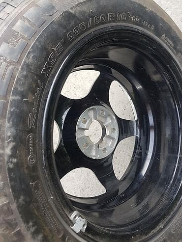 запаска на рх: Новая запаска на Мерседес 
Новая резина Michelin Energy 225.60.R16 — 2