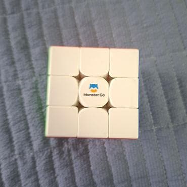 third edition solution: Кубик Рубика 3x3 Monster Go (бренд GAN) - Классический куб 3x3 для — 1