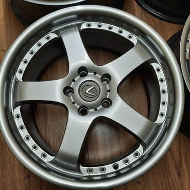 диска на стрим: Литые Диски R 18 Комплект, отверстий - 5, Б/у — 1