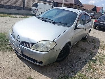 колпачки: Nissan Primera: 2001 г., 1.8 л, Вариатор, Бензин, Седан — 4