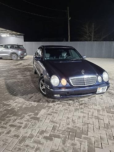 srv 3: Mercedes-Benz E-Class: 1998 г., 2.4 л, Ручные, Бензин, Седан — 2